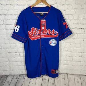 Philadelphia 76ers Sixers Basketball Trikot Gr. Medium M Neu Ultra Game Blau - Bild 1 von 11