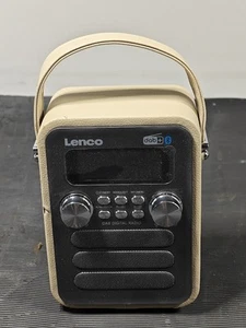 Lenco PDR-051TPSI DAB/FM Radio - Used, Working - Zdjęcie 1 z 7
