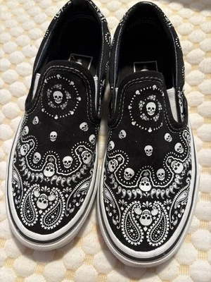 Zapatilla deportiva sin cordones para niños VANS talla 3,5 Foto 1 de 4