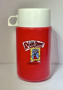 Tapón térmico Who Framed Roger Rabbit 1987 de colección #738 taza #28A53 Walt Disney - Imagen 1 de 20