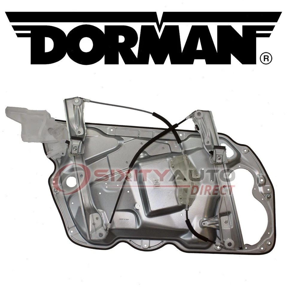 Dorman Front Right Window Regulator for 2006-2008 Volkswagen Passat Body zl Foto 1 de 4