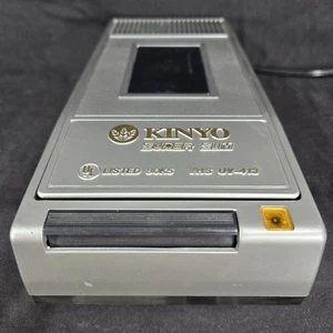 KINYO UV-413 Super Slim VHS Video Tape Cassette Rewinder Auto Stop Auto Eject  - Picture 1 of 9