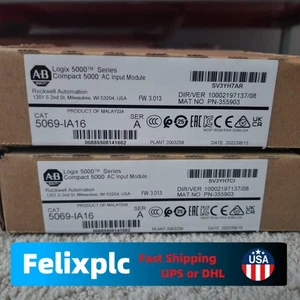 Nuevo Allen-Bradley 5069-IA16 SER A compacto 5000 módulo de entrada de CA PLC 5069IA16 - Imagen 1 de 3