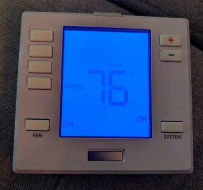 PRO1 IAQ T755S Sensor Compatible Touchscreen 3 Hot/ 2 Cold 7 Day Thermostat - Image 1 of 3