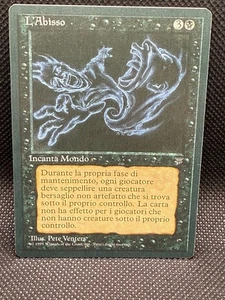 MTG Magic the Gathering The Abyss Italian LP - Picture 1 of 2