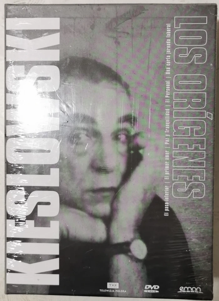 DVD LOS ORIGENES Kieslowski     5 DVD         V.O. Polaco             PRECINTADO - Imagen 1 de 1