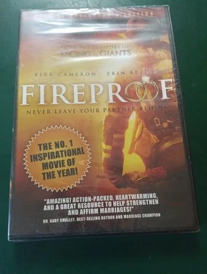 Fireproof DVD Kirk Cameron & Erin Bethea Special Collector's Edition NEW - Image 1 of 2