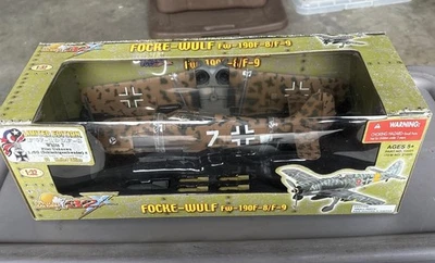 21st Century Toys Ultimate Soldier Xtreme Wings 1:32 Focke-Wulf fw 190f 8/f9 LE Foto 1 de 4