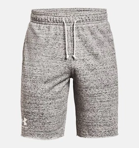 Under Armour Men's UA Rival Terry 10-inch Shorts Onyx Gray, 2XL - Picture 1 of 5