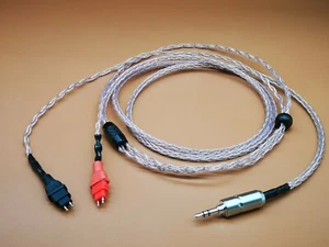 Cable de actualización de cobre de 3,5 mm occ HD650 HD600 565 580 - Imagen 1 de 5