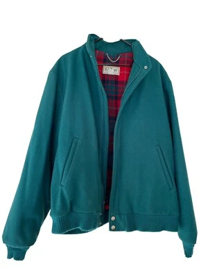 LL Bean Vintage Wool Coat XL Made in USA - Image 1 of 4