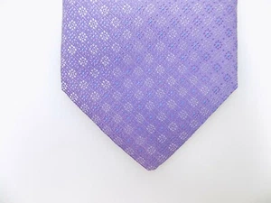 Bloomingdale's Mens Silk Tie Purple Necktie MSRP $59 - Picture 1 of 2