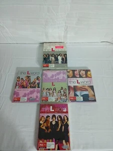 THE L WORD Series Seasons 1, 2, 3, 4, 5 DVD Set R4 19 Discs free postage - Picture 1 of 9
