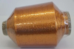 R06 (48€/kg) 560g LUREX METALLGARN ROTGOLD (83) Glitzergarn Effektgarn Glanzgarn - Bild 1 von 1