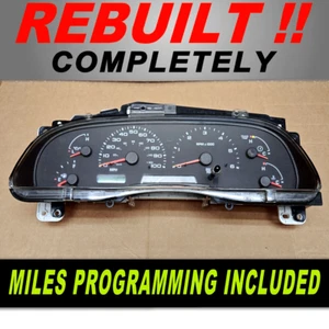 Cuadro de instrumentos velocímetro Ford F250 F350 2002-2003 A/T cualquier milla - Imagen 1 de 3
