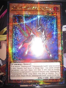 YU-GI-OH! SE QCSE 25TH SALAMANGRANDE GAZELLE MP24-FR049 NEUF ED 1 FRANCAIS - Bild 1 von 3