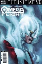 Omega Flight (2007 Ltd) # 3 Near Mint (NM) Marvel Comics MODERN AGE