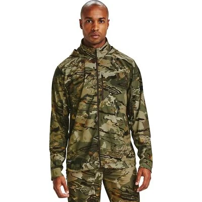 [1343142-988] Chaqueta híbrida Under Armour Hardwoods para hombre Foto 1 de 4