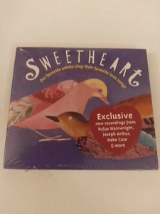 Starbuck's Sweetheart 2005 Audio CD by Various Artists Hear Music Brand New - Picture 1 of 2