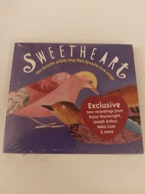 Starbuck's Sweetheart 2005 Audio CD by Various Artists Hear Music Brand New  Foto 1 de 2
