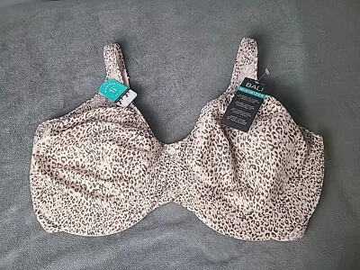 Bali Minimizer 40DDD Underwire bra Smooth Silhouette Leopard DF3385 women   $48 - Image 1 of 4