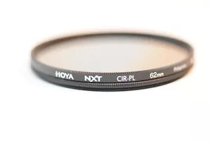 Hoya NXT 62mm Circular Polarizer Filter Cir-Pl for Nikon Canon Sigma Sony lens - Picture 1 of 4