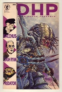 Dark Horse Presents #46 - FIRMATO da Dave Dorman & Lurene Haines - 1990 quasi nuovo (9.2) - Foto 1 di 2