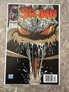 Spawn #4 Kiosk (1992 Image Comics) - FN/VF - Bild 1 von 21