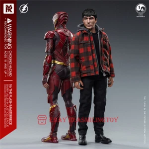 1/6 YOUNGRICH TOYS YR014 Barry Allen The Flash Action Figure In Stock - Picture 1 of 12