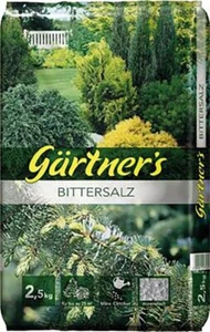 Gärtners Bittersalz 2,5 kg Tannendünger Blattdünger Gartendünger Pflanzendünger - Bild 1 von 1