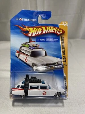 Hot Wheels Ghostbusters Ecto-1 2010 New Models #25/240 - Image 1 of 4