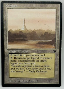 MTG Karakas Legends Regular Vintage Commander Magic The Gathering *SEE PICS* - Picture 1 of 2