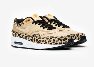 nike air max 1 leopard print