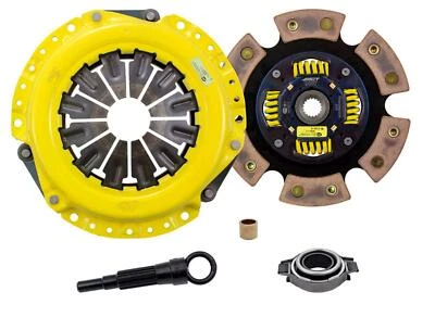 Kit de embrague de 6 almohadillas ACT XT/Race Sprung para Nissan 200SX 1996 | NX9-XTG6 Foto 1 de 4