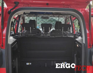 ERGOTECH Rejilla Separador Perros para FORD Tourneo Courier (2015-2023) - Imagen 1 de 5
