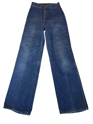 🔥Vintage Chic h.i.s. Jeans 70s 80s High Waisted Wide Leg 24x32 - Image 1 of 4