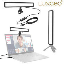 LUXCEO WS66 LED Video Light 2500K-9000K Selfie Fill Light for Computer Tablet 