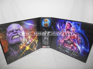 Custom Made 2 Inch 2020 Avengers Endgame Trading Card Binder Graphic Inserts
