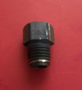 LENNOX 69W27 101910-07 ORIFICE-NAT-1/16. 0.063 - Picture 1 of 5