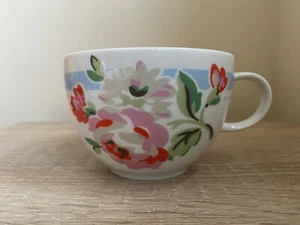 Cath Kidston Large Floral Roses Cappuccino Style Cup/Mug - Picture 1 of 7