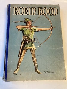 The Story Of Robin Hood Whitman Publishing #2074 Hal Arbo 1930’s Hardcover - Bild 1 von 8