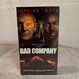 Vintage VHS - Bad Company - Chris Rock, Anthony Hopkins - New - Sealed - Picture 1 of 4