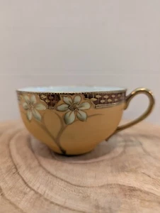Hand Painted Nippon Tea Cup - Made in Japan - Picture 1 of 5