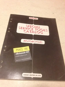 Suzuki Special Tool List Tools 1978 Gt Ts Rv TC Jr B DS RM Sp GS Etc - Picture 1 of 12