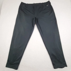 Nike Alpha Project Track Pants Mens XXL Measures 39 x 29 Black ***READ - Picture 1 of 9