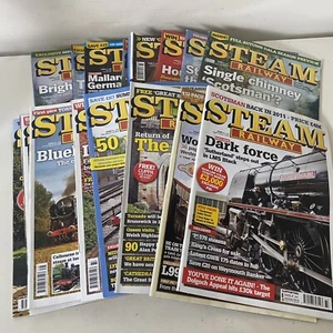 19 Lot Steam Railway Magazines #373-392 2010-2011 Missing #391 - Picture 1 of 11