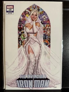 Invincible Iron Man #10 exclusivo de Nathan Szerdy desconocido (2023) envío combinado gratuito - Imagen 1 de 4