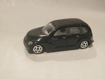 Chrysler PT Cruiser спортивный автомобиль игрушка новый никогда не б/у 9818 черный 1999/2000 - Изображение 1 из 4