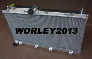Alu radiator for SUBARU FORESTER IMPREZA Crosstrek 2.0 2.5 2008-2017 manual - Bild 1 von 5