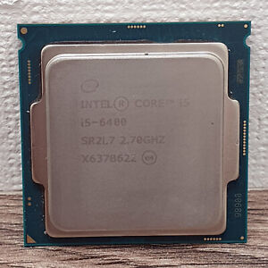 Intel Core i5-6400 Quad Core Socket 1151 CPU SR2L7